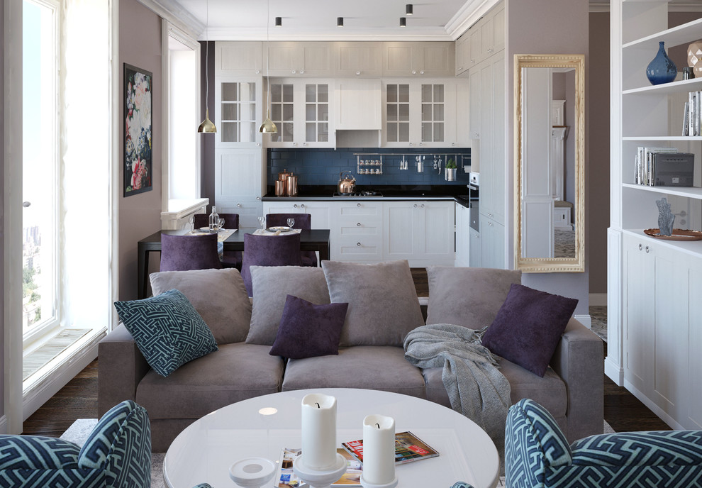 2-к квартира в современном стиле