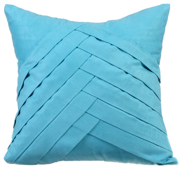 turquoise couch pillows