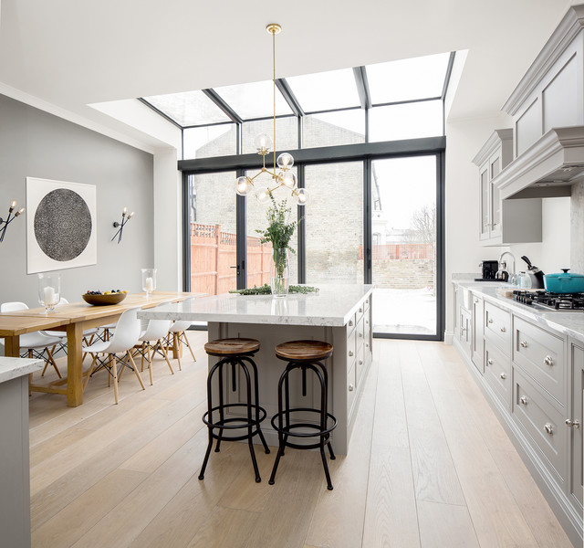 Kitchen transitional-kitchen