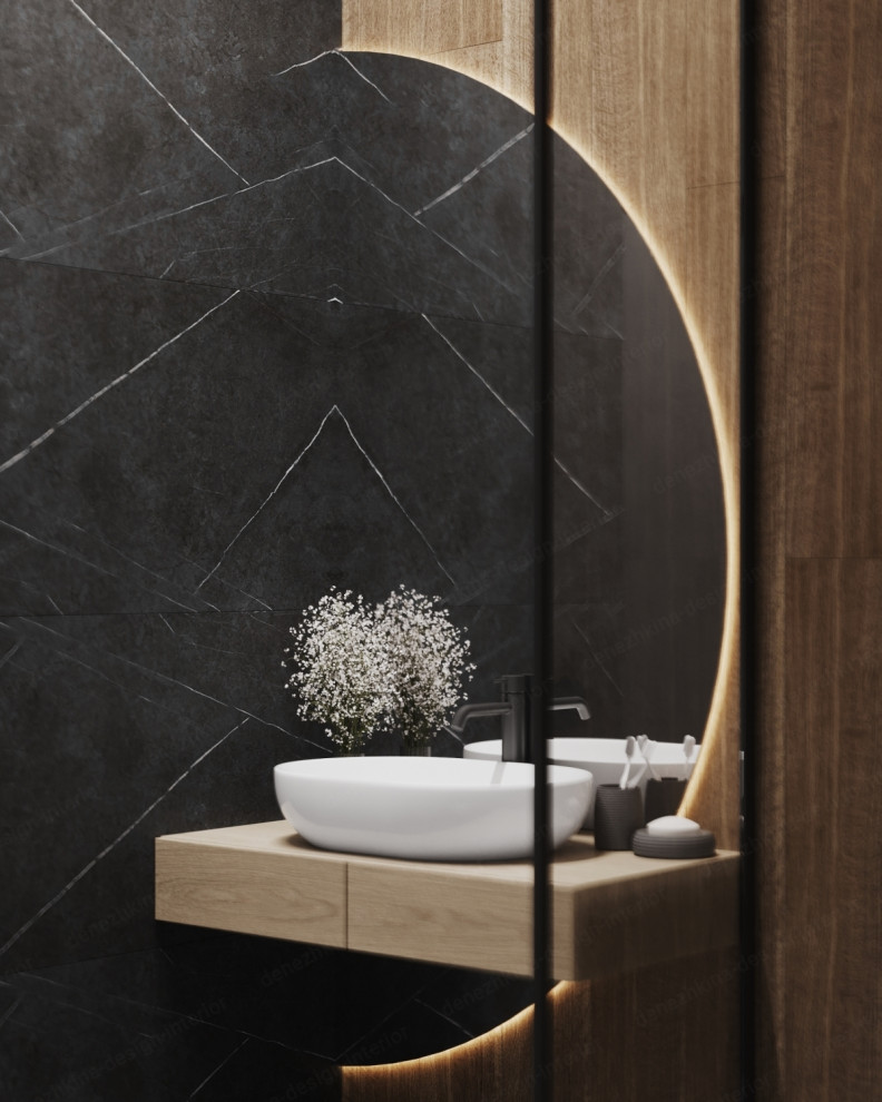 Дизайн проект 3 комнатной квартиры - ЖК ЗИЛАРТ