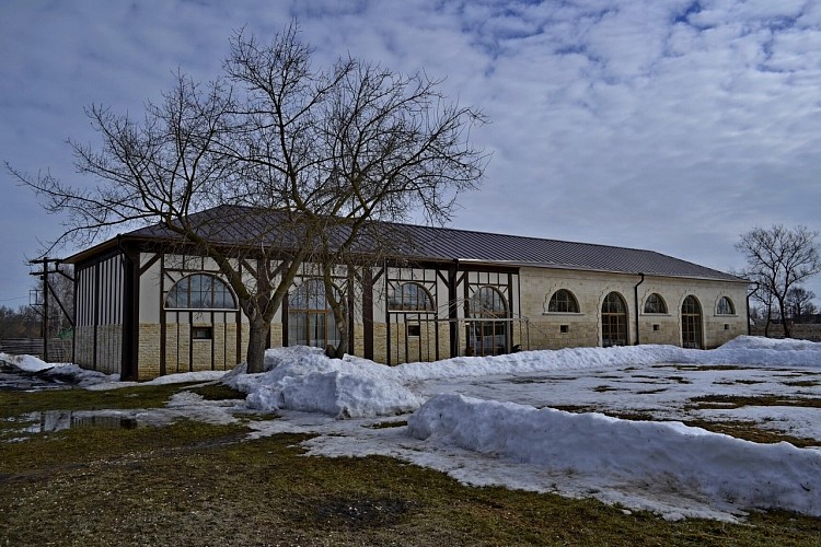 Хозяйственная постройка