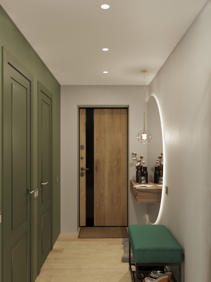 Дизайн проект квартиры 44м