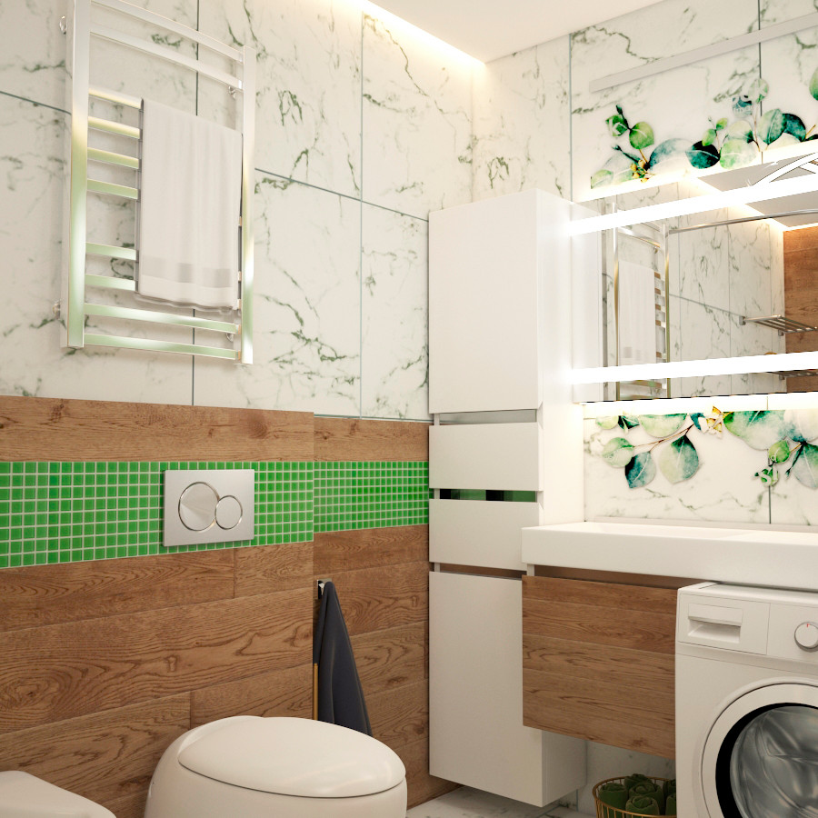 зелень в мегаполисе