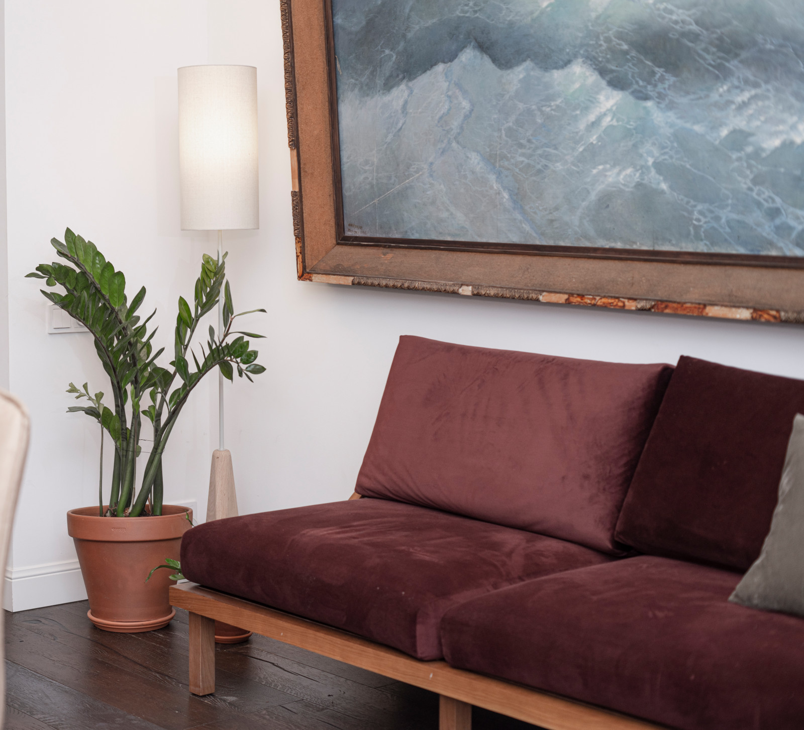 Кухня-столовая