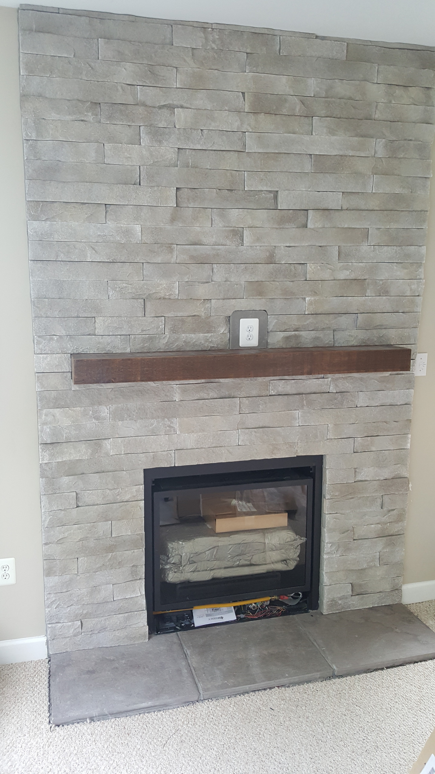 Fireplace Stonework