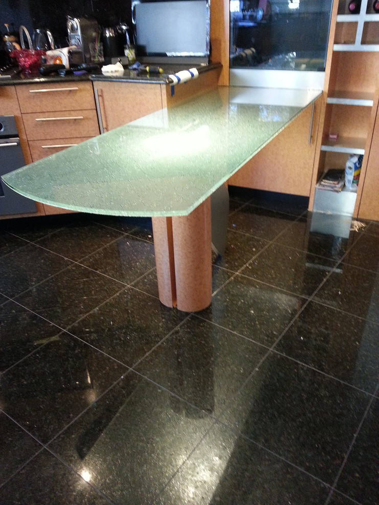 Table Top Contemporary New York by GIOVANI GLASS Houzz