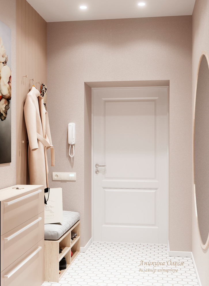 Светлый интерьер 3-к ул. М.Цветаевой, д. 11 Томск