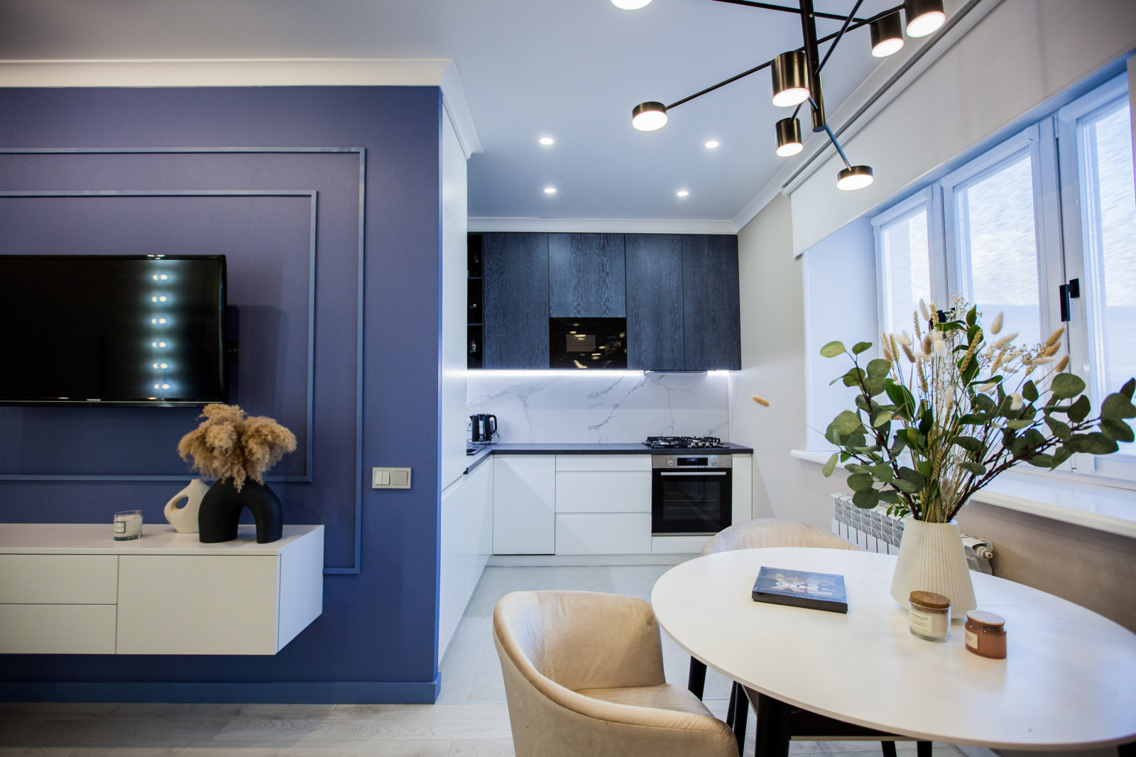 Кухня-гостиная "Тихая гавань"