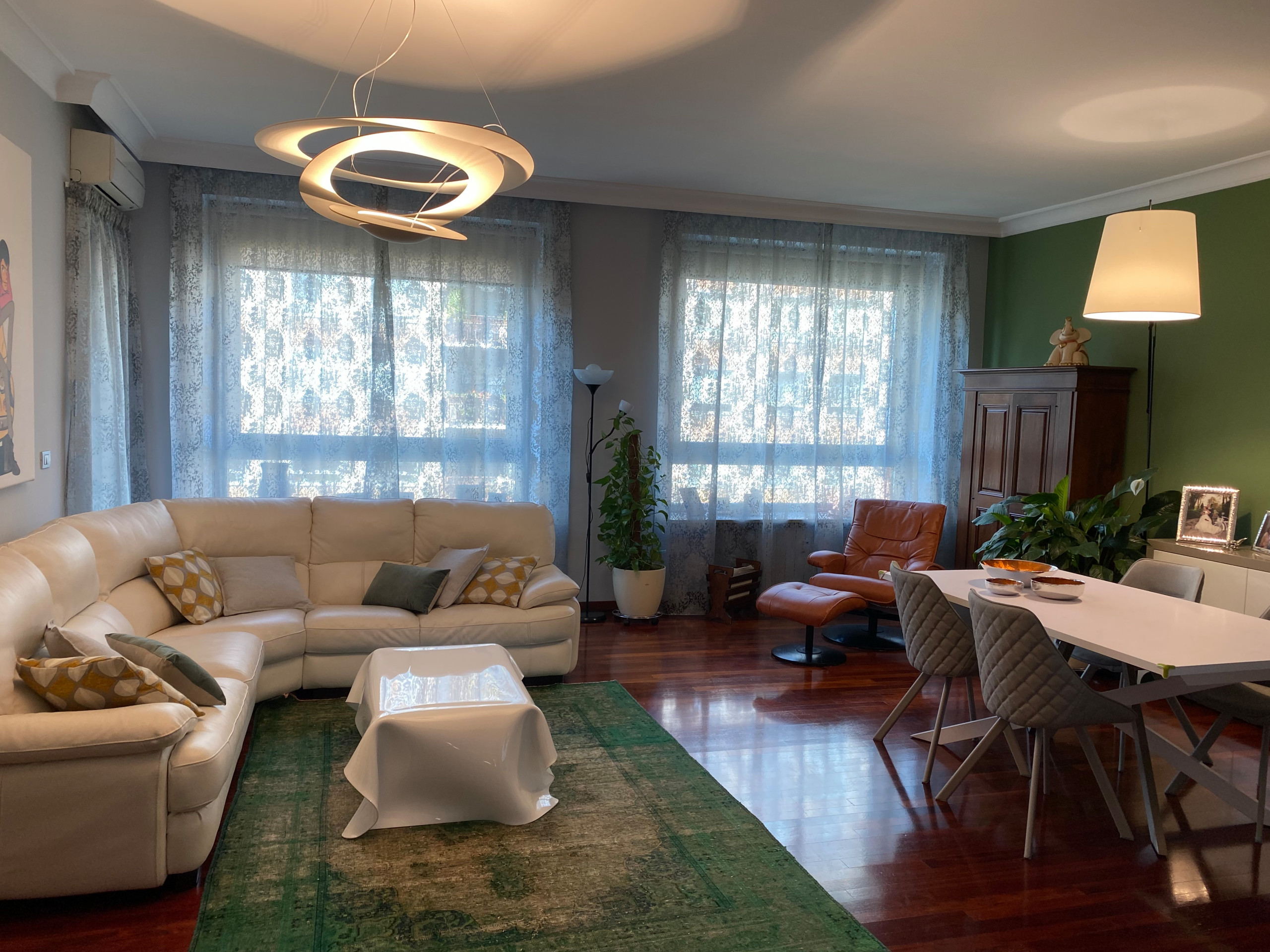Restyling a casa di S.