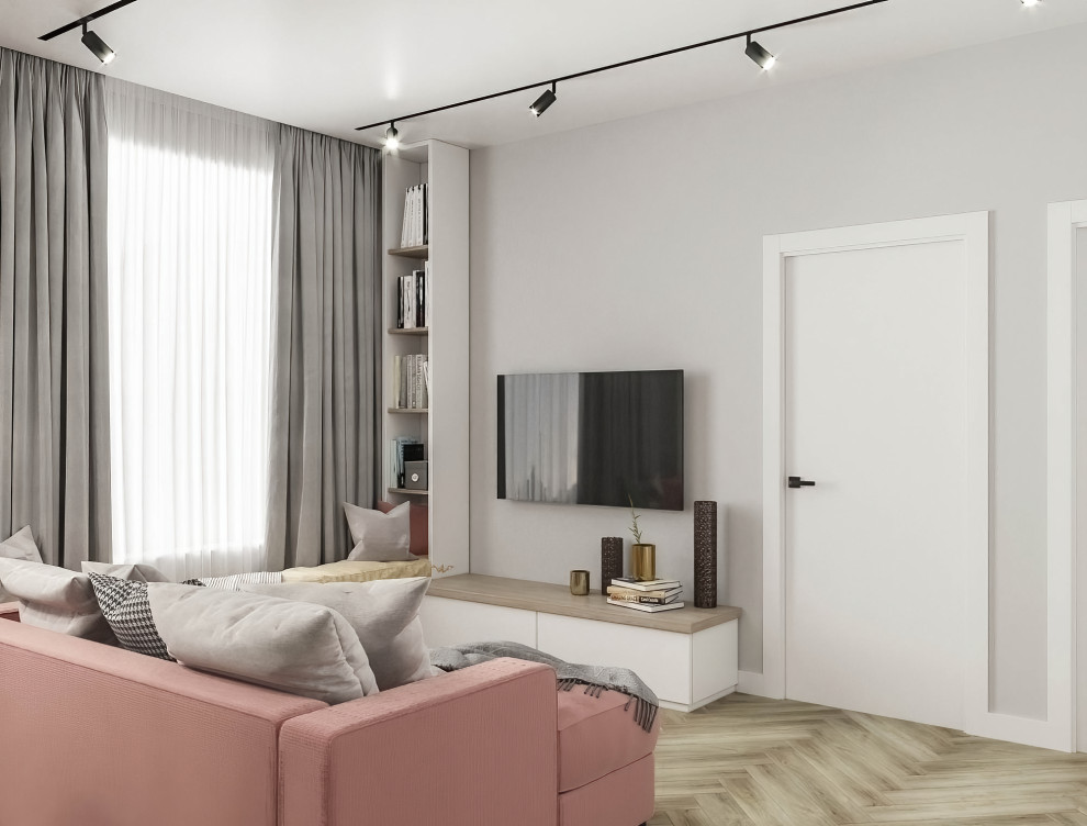 современные кухни/гостиные