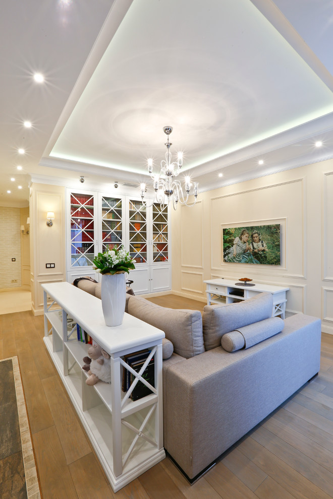 История с перекрестьем