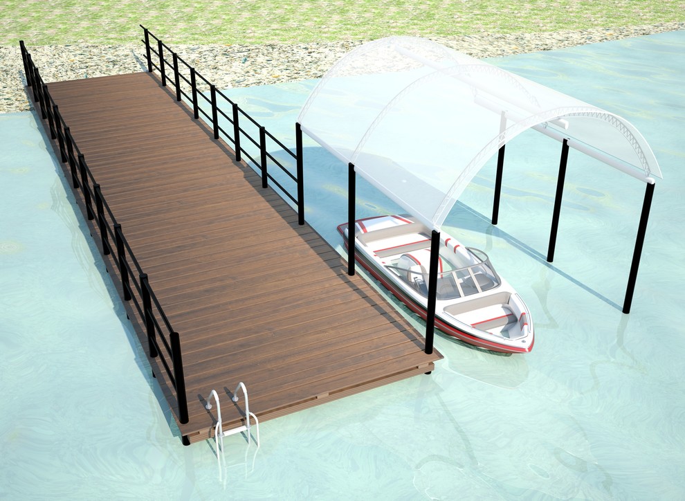 Проектирование пирсов