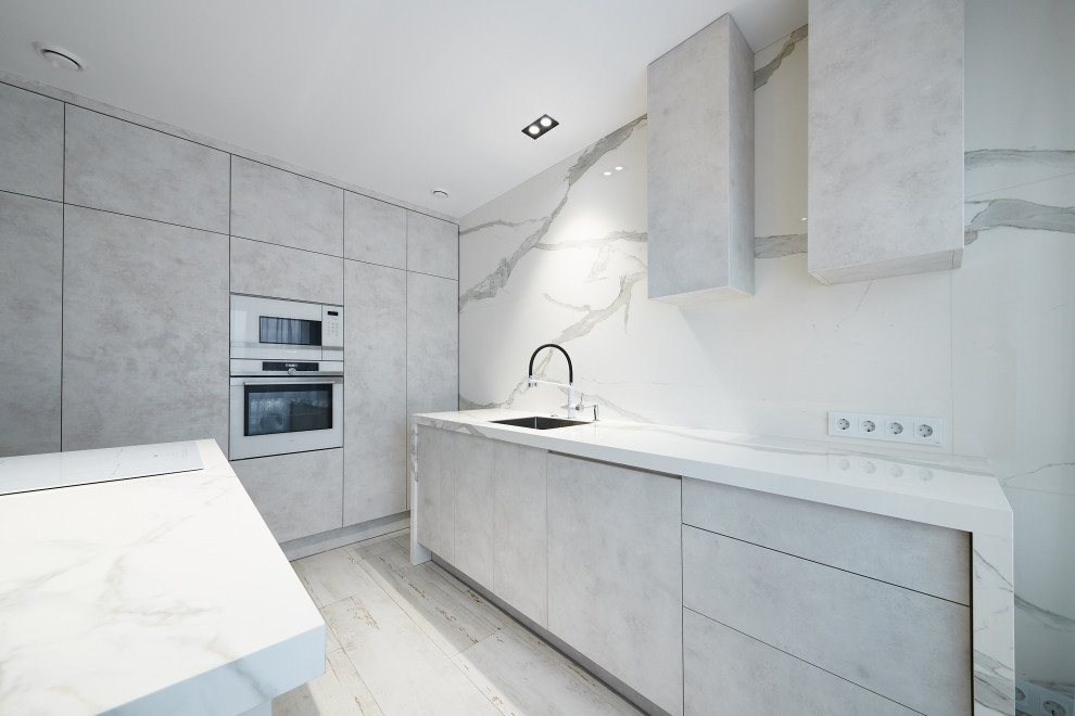 Красивая кухня с островом