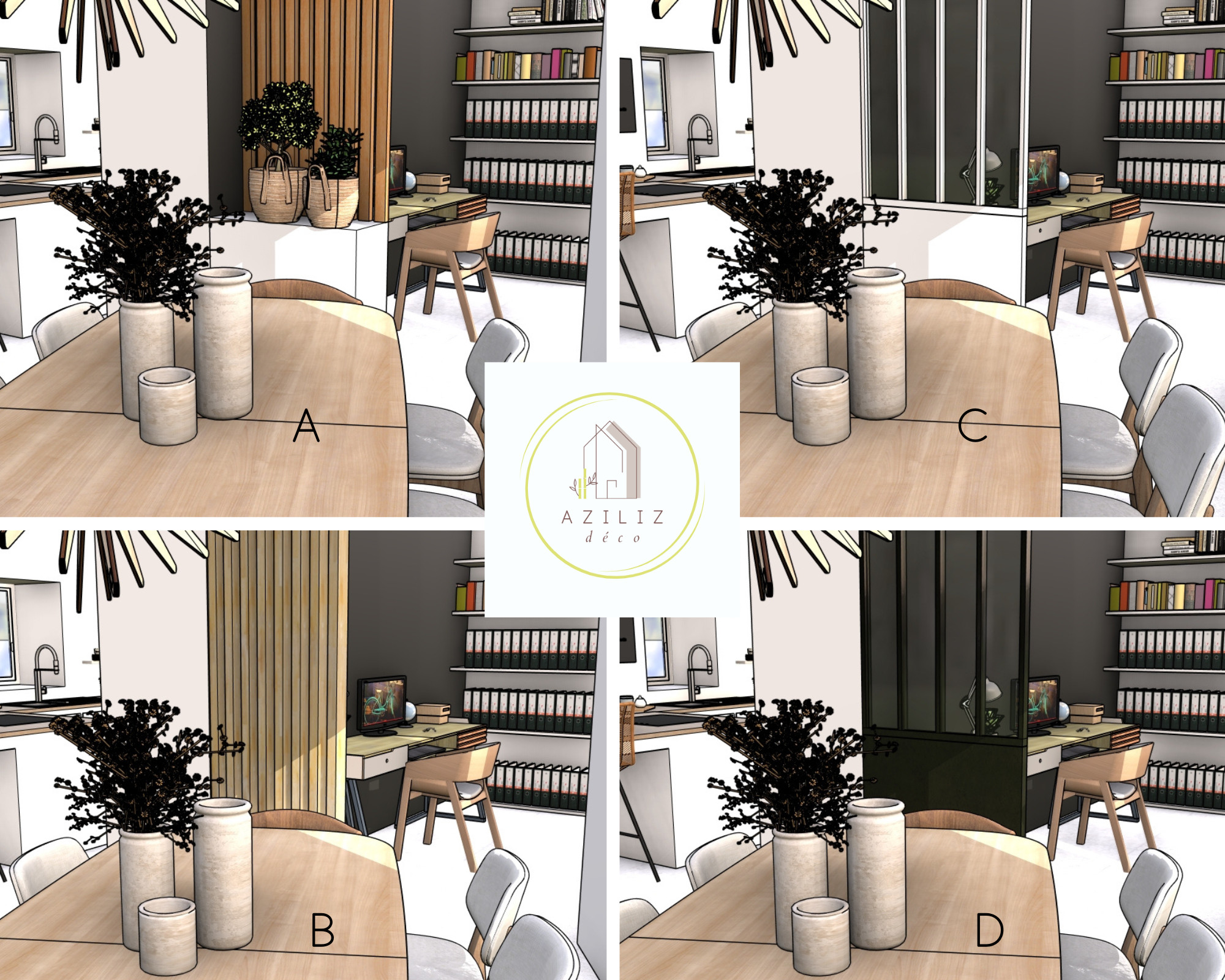 COACHING DECO création d'un espace de travail à domicile