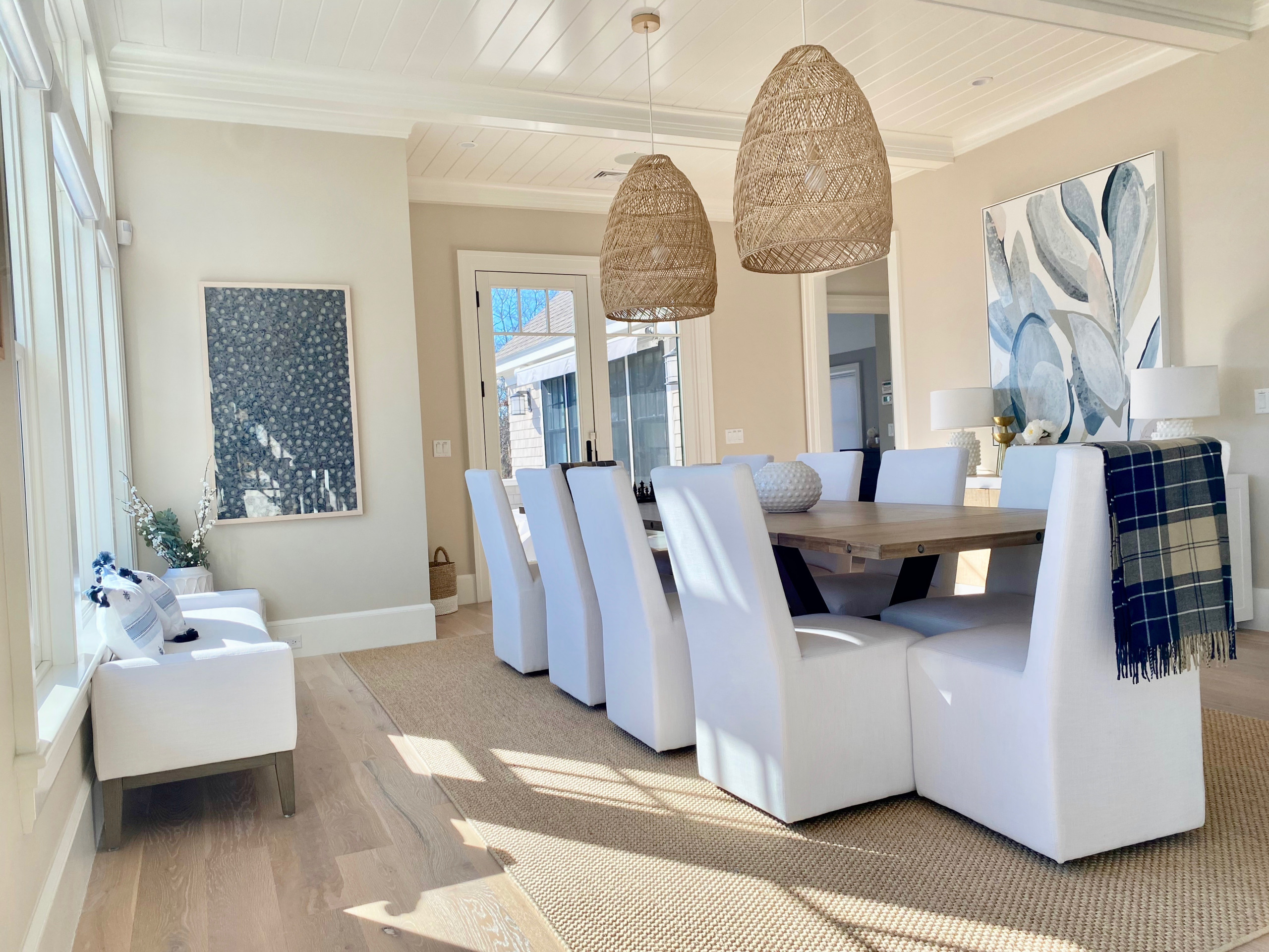 Cape Cod Dining room/kitchen