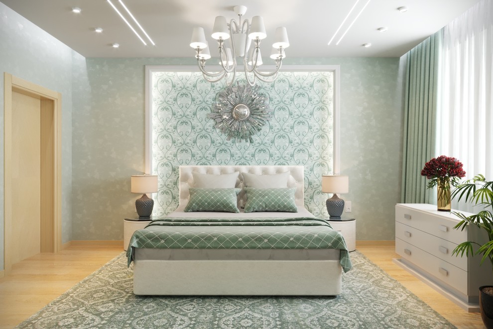 Интерьер загородного дома в СултанАй (Татарстан)