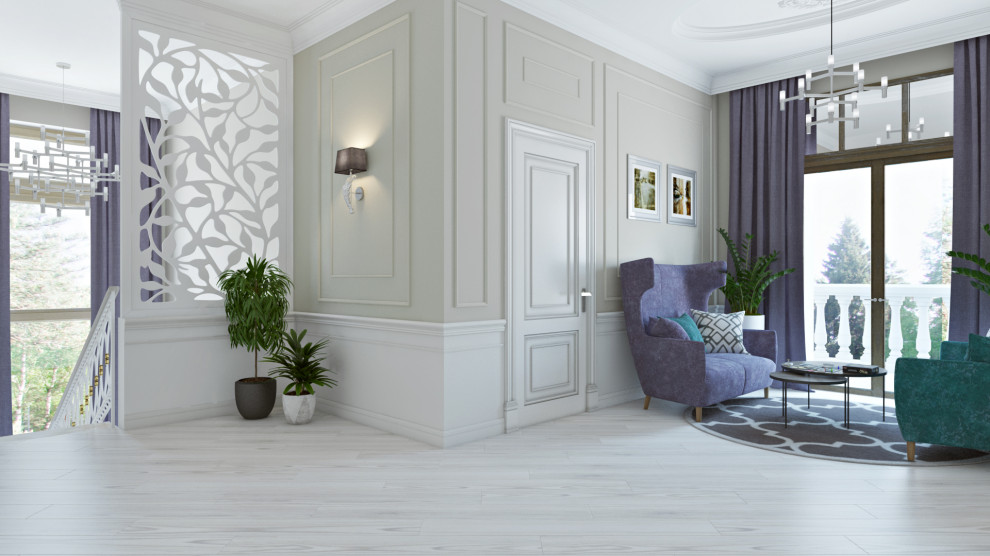 Загородный дом 350 м2 Загорянский