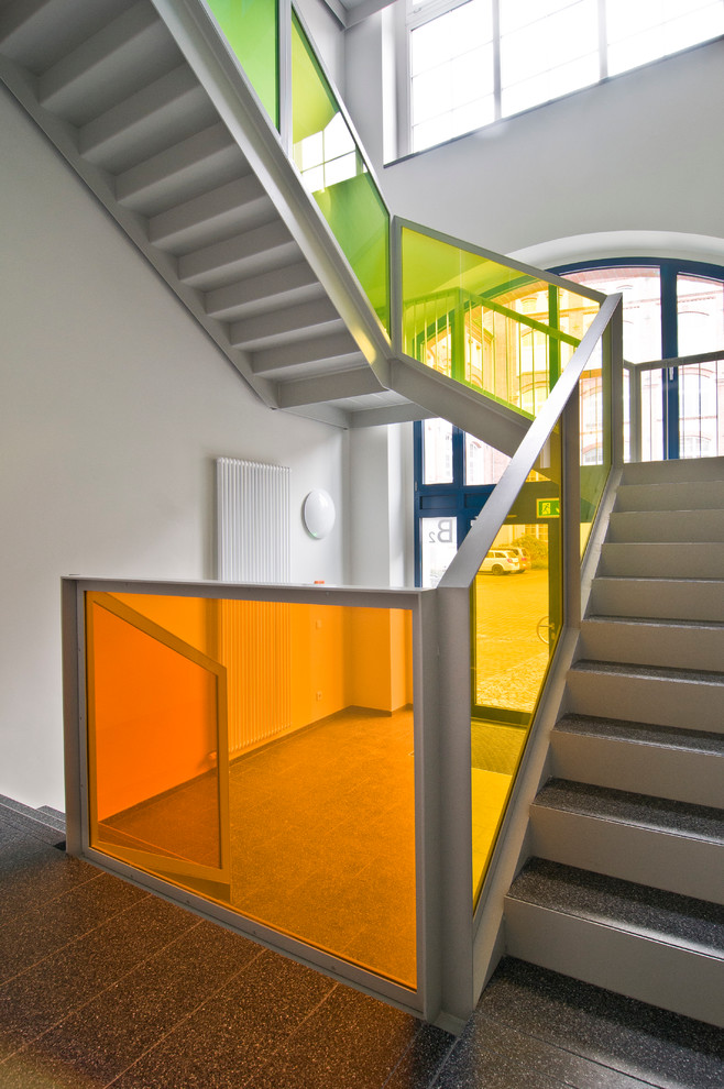 Industrial Treppe in Dresden