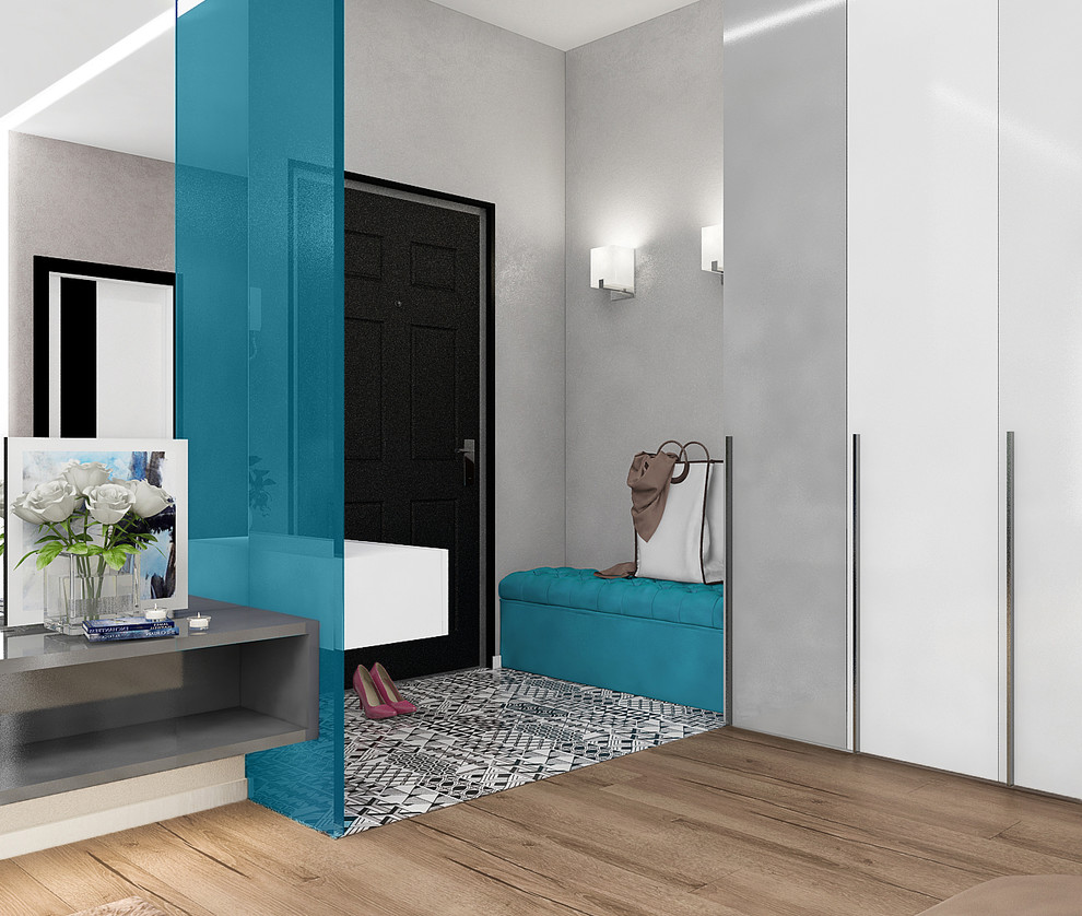 Декоративная штукатурка в проектах дизайнера Екатерины Фёдоровой