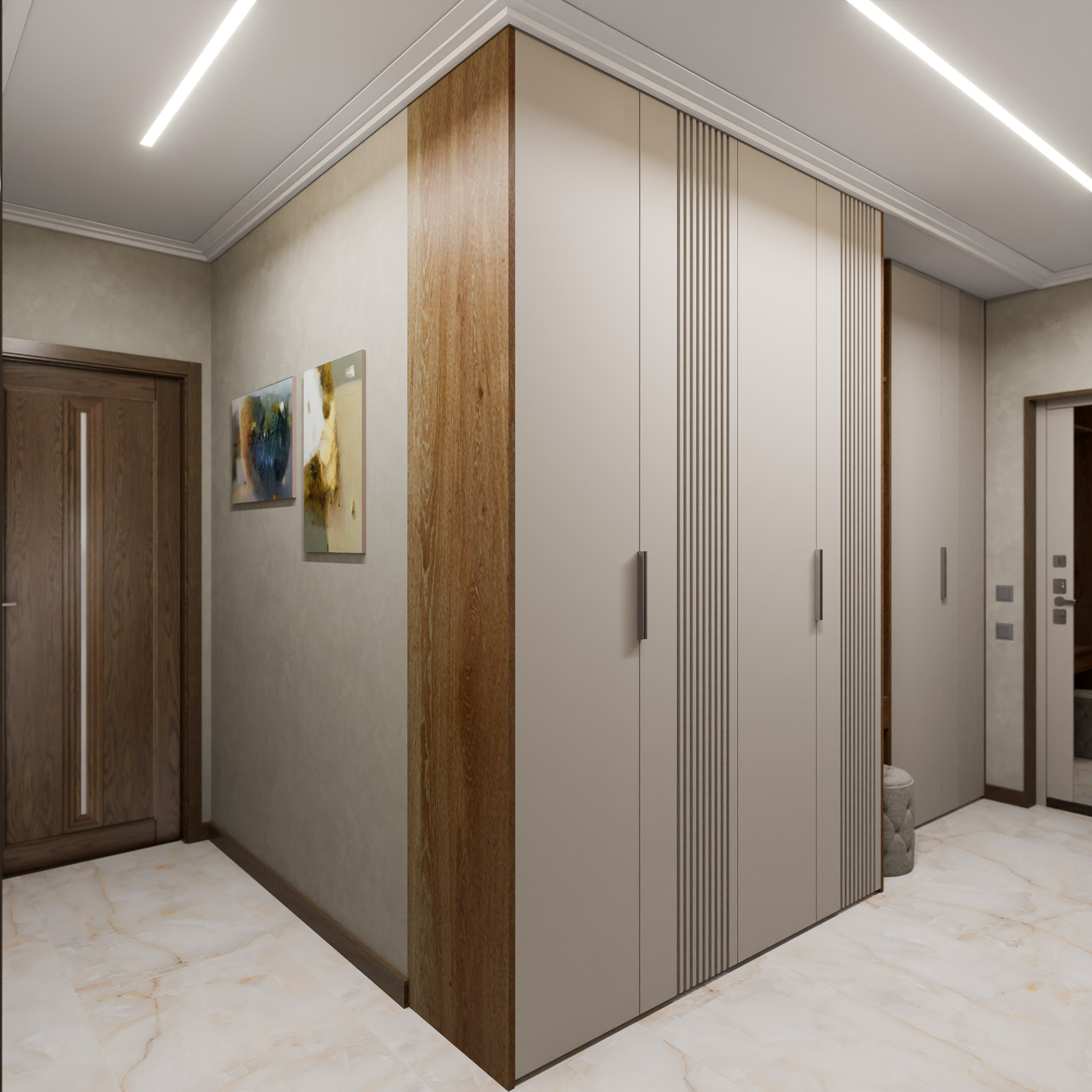 Двухкомнатная квартиры в Новой Москве