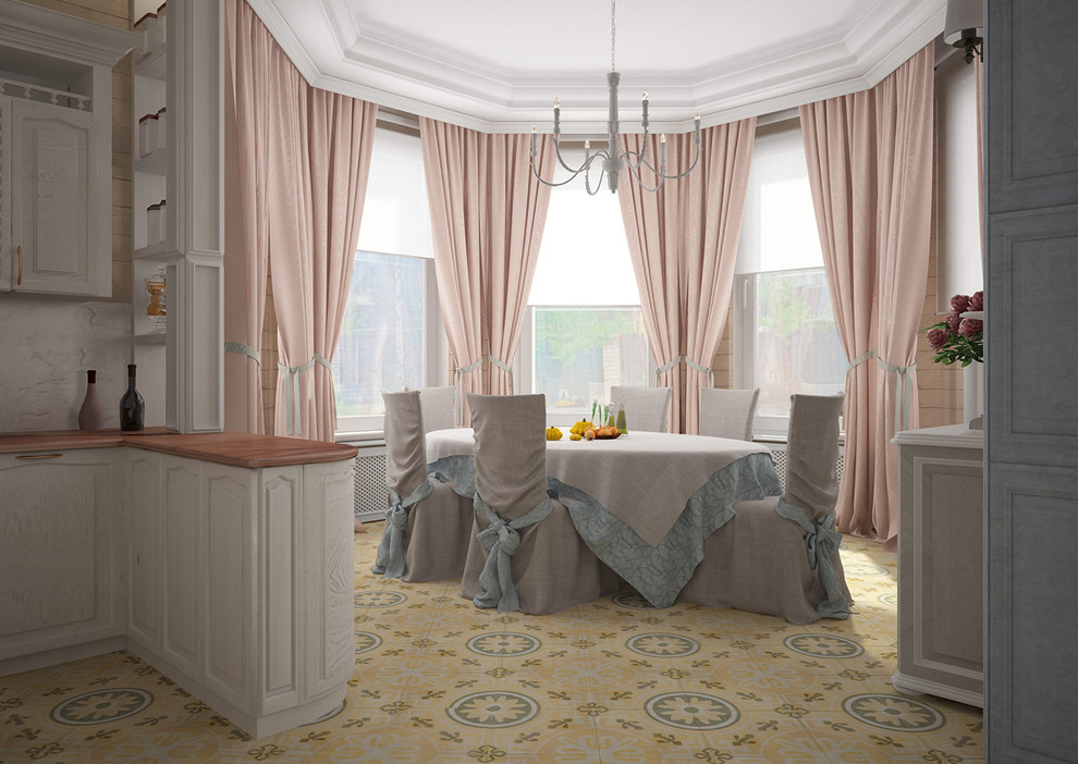 Деревенский домик