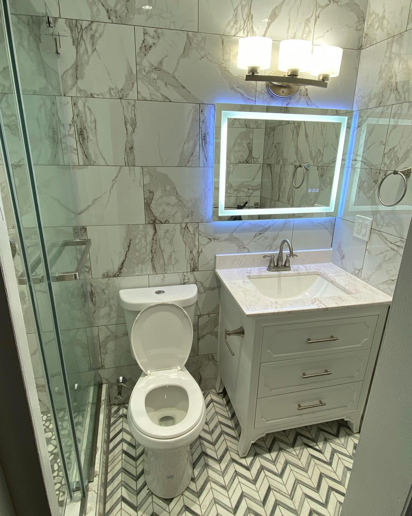 Modern Bathroom Project