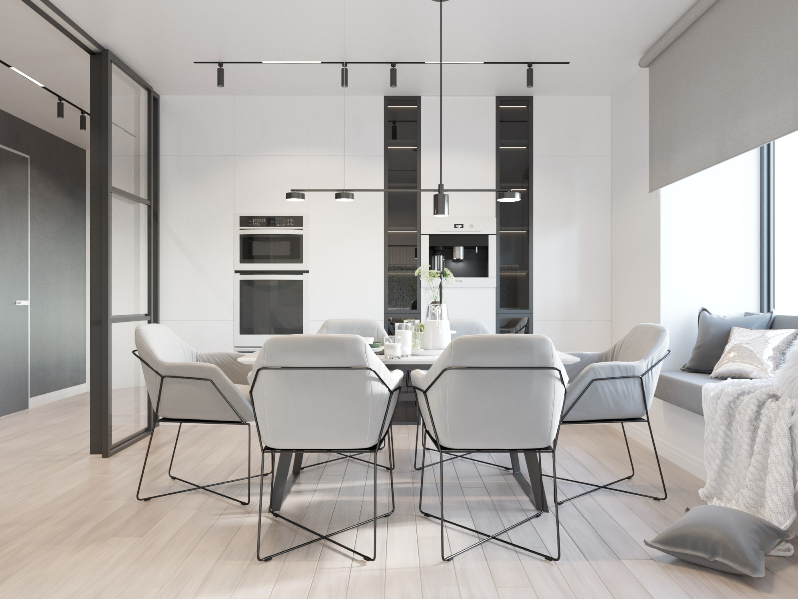 Белый, бежевый, серый...