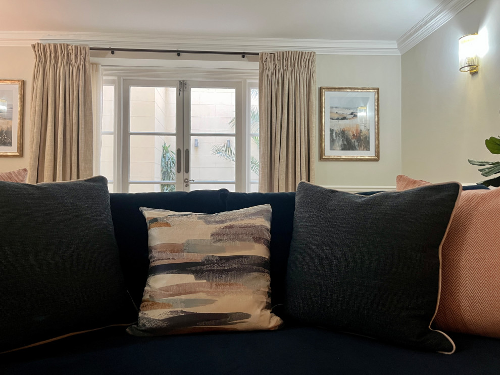 Mayfair Living & Dining Room | Contemporary Elegance