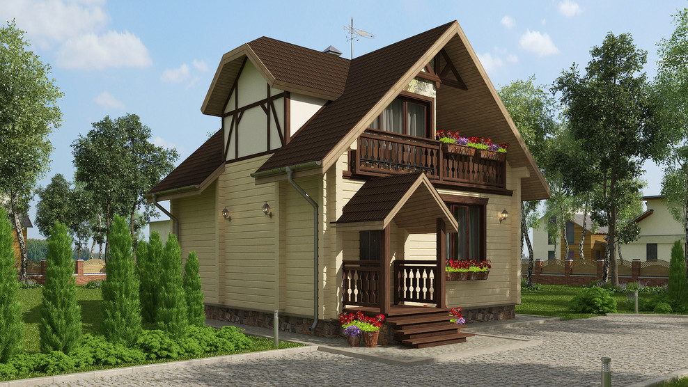 Гостевой дом с баней