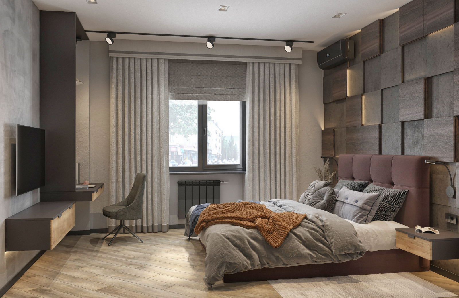 Спальня (квартира г. Балашиха)