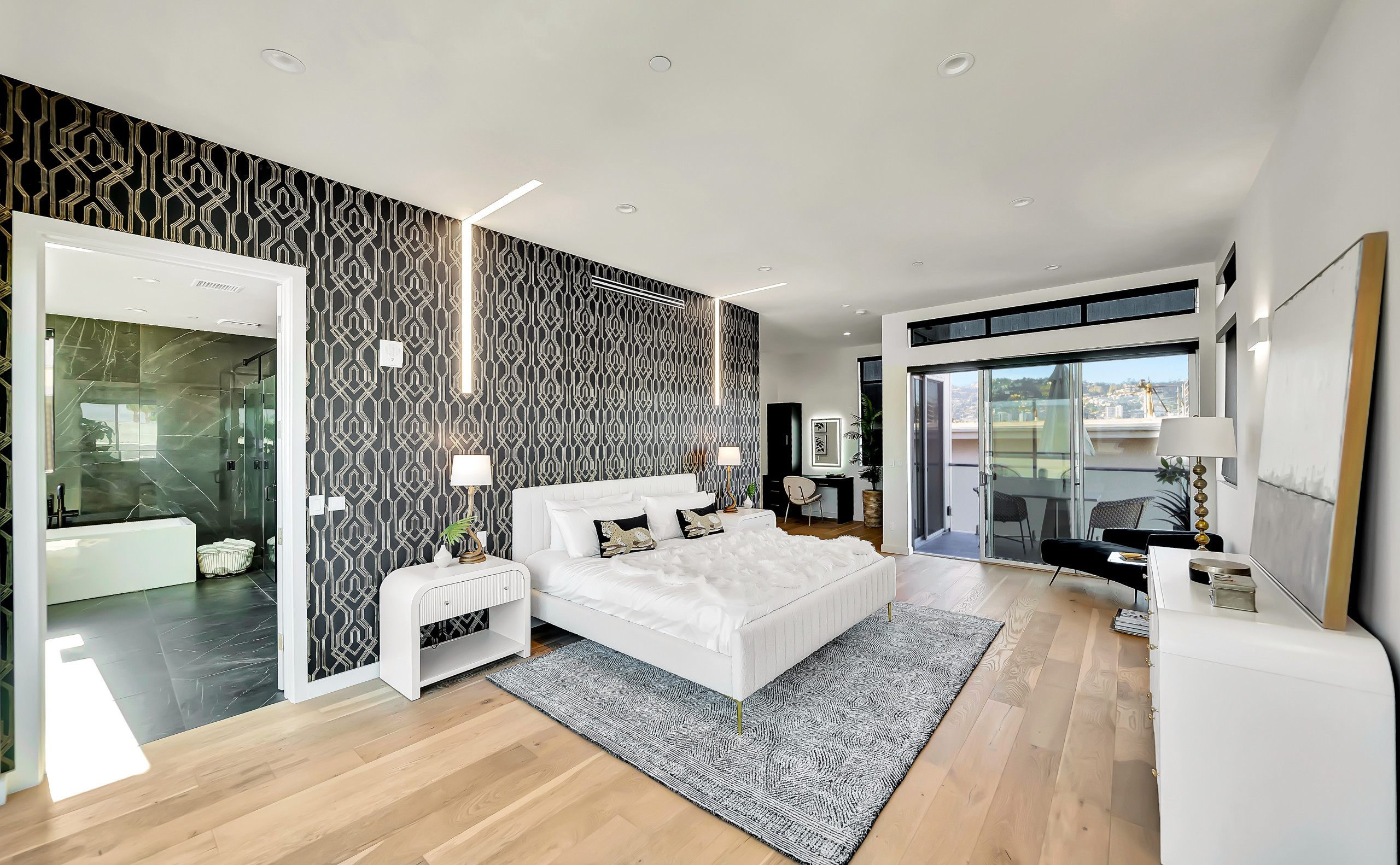 Croft Modern Moroccan Penthouse