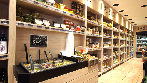 REFORMA INTEGRAL FRUTERIA SERVIFRUIT MASNOU