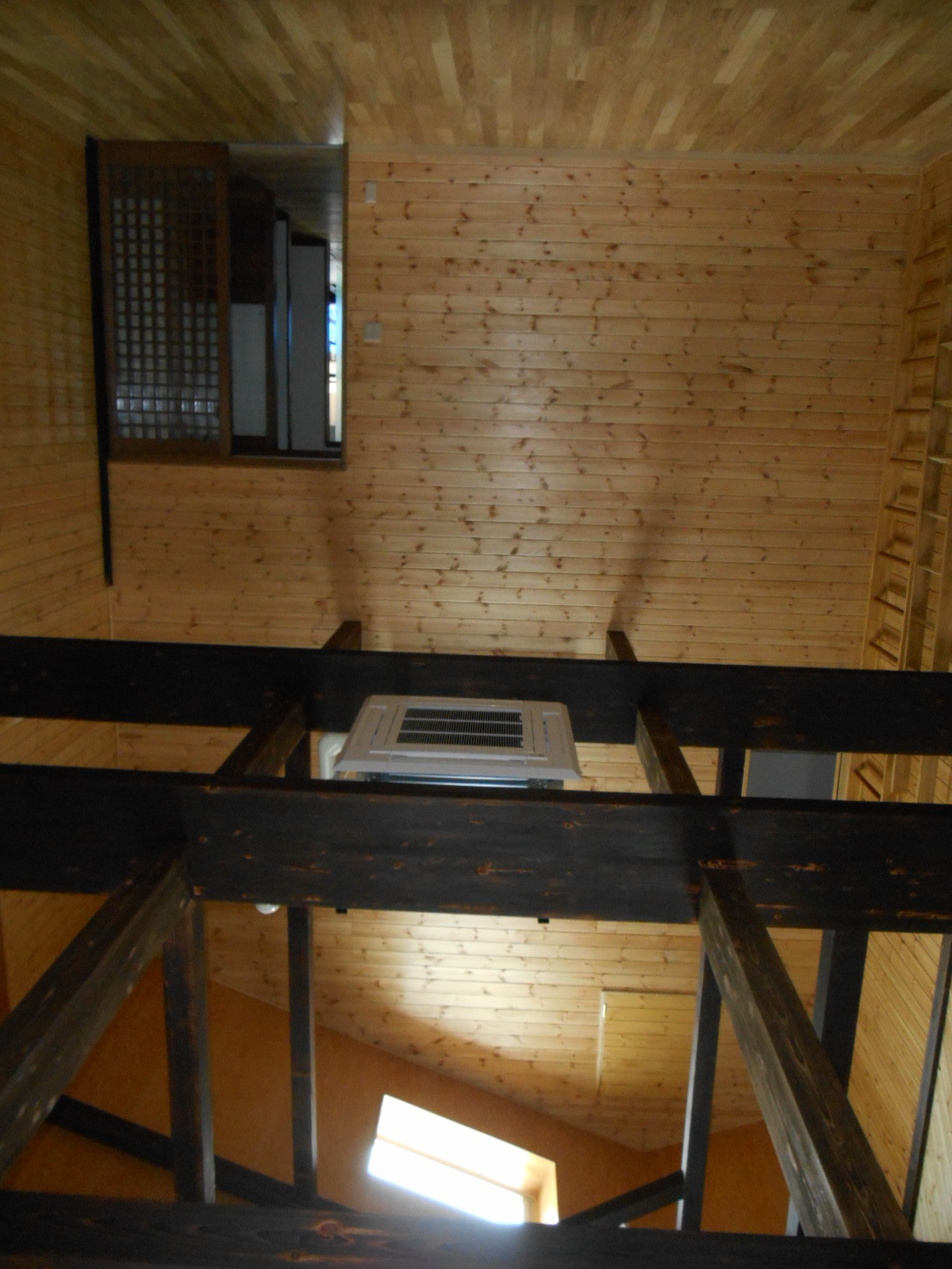 平屋大屋根の家