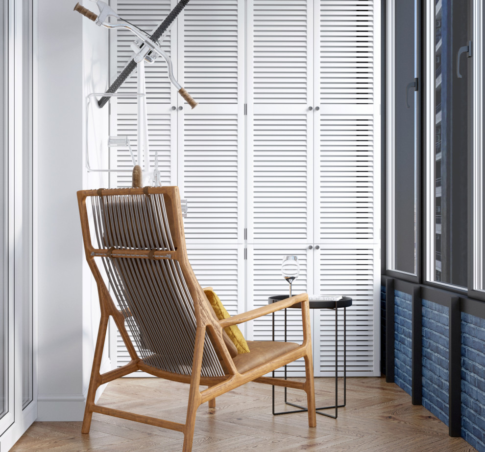 Интерьер квартиры для молодой девушки