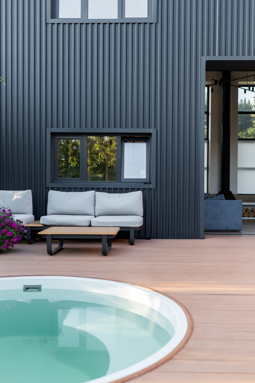 Компактный дом