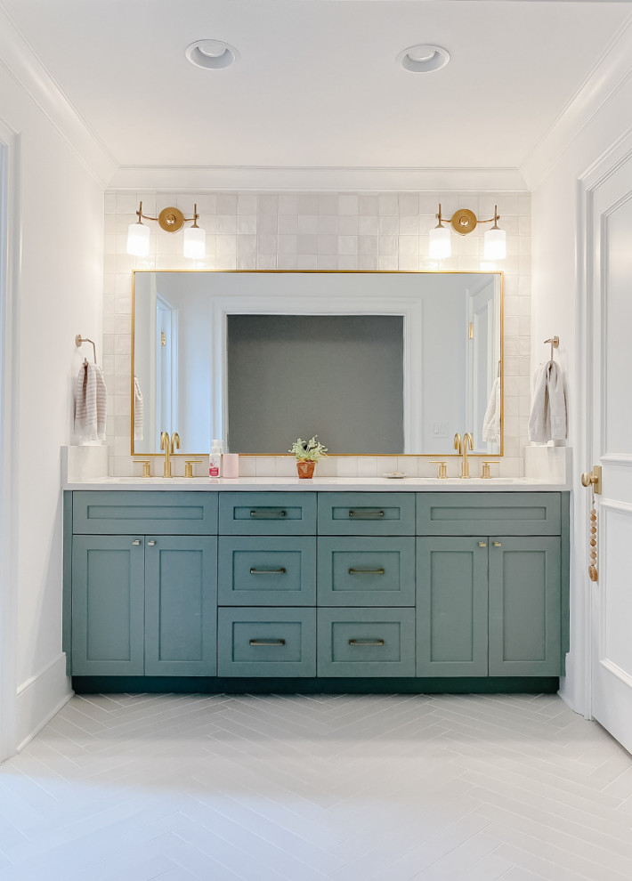 Town + Country Addition and Renovation - Our clients had this beautiful idea of creating a space that's as welcoming as it is timeless, where every family gathering feels special, and every room invites you in. Picture a kitchen that's not just for cooking but for connecting, where family baking contests and meals turn into cherished memories. This heart of the home seamlessly flows into the dining and living areas, creating an open, inviting space for everyone to enjoy together.

We didn't overlook the essentials – the office and laundry room are designed to keep life running smoothly while keeping you part of the family's daily hustle and bustle.

The kids' rooms? We planned them with an eye on the future, choosing designs that will age gracefully as they do. The basement has been reimagined as a versatile sanctuary, perfect for both relaxation and entertainment, balancing rustic charm with a touch of elegance. The master suite is your personal retreat, leading to a peaceful outdoor area ideal for quiet moments. Its bathroom transforms your daily routine into a spa-like experience, blending luxury with tranquility.

In essence, we've woven together each space to not just tell our clients' stories but enrich their daily lives with beauty, functionality, and a little outdoor magic. It's all about creating a home that grows and evolves with them. How's that for a place to call home?
