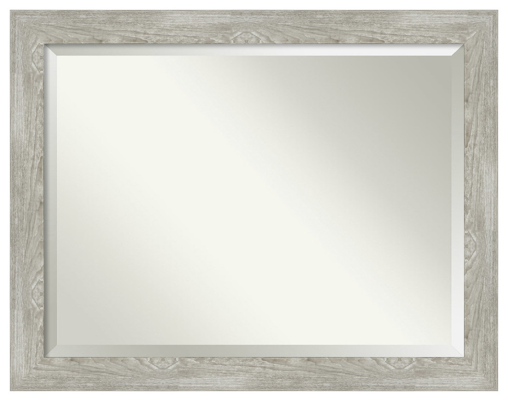 36 x 46 framed mirror