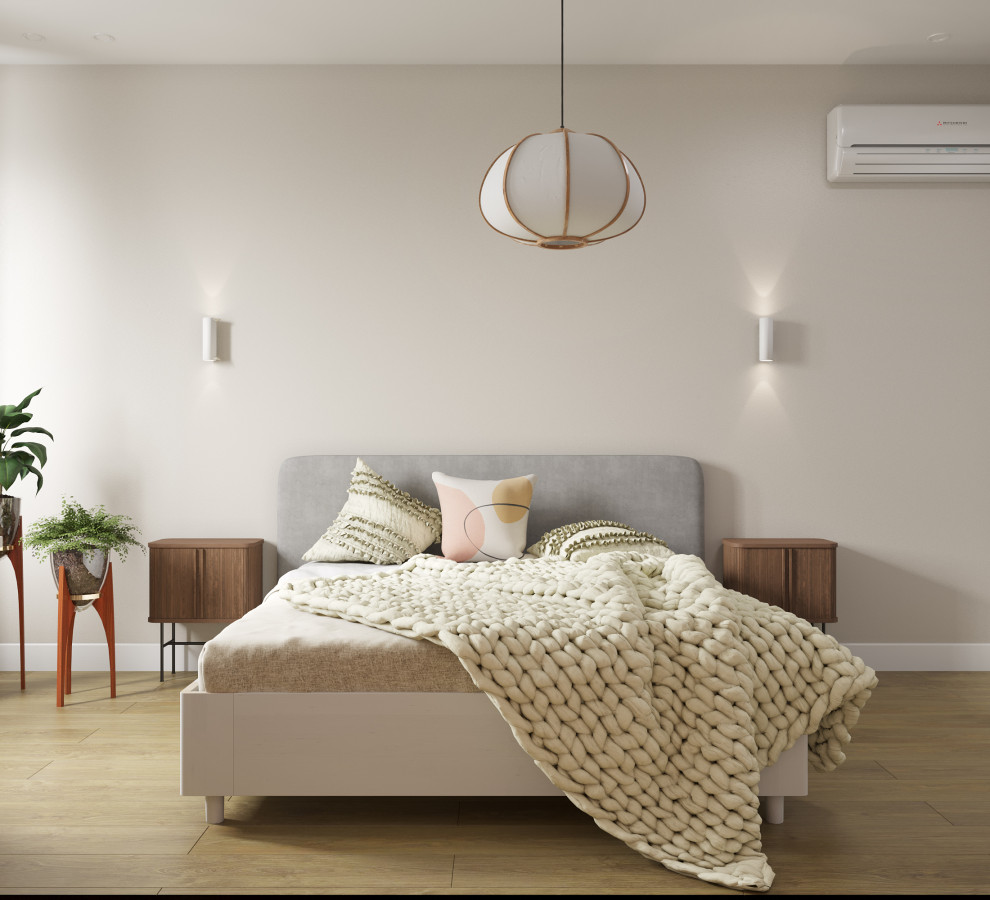 Уютная квартира для молодой семьи в скандинавском стиле