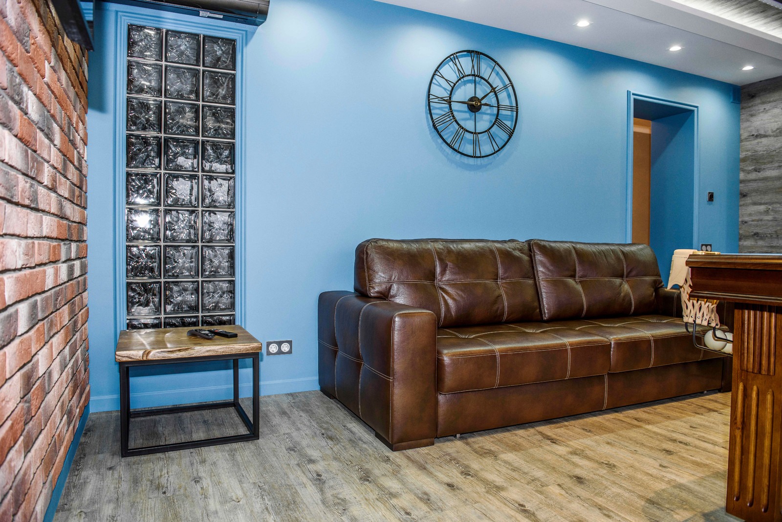 Дизайн домашней сауны-бильярда