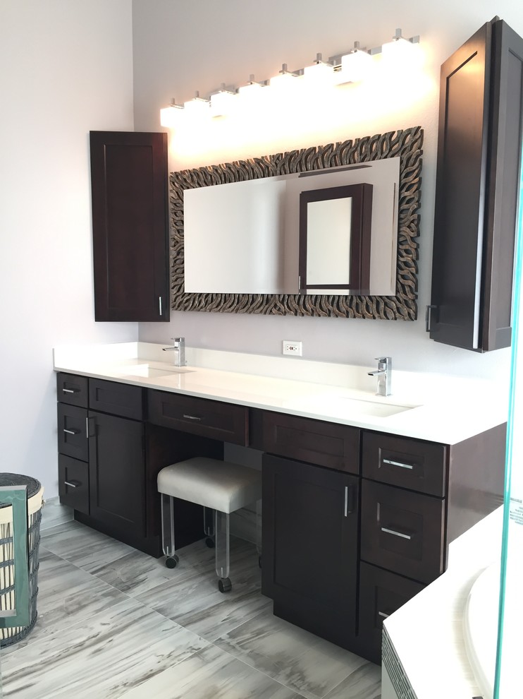 Solomon master bathroom renovation