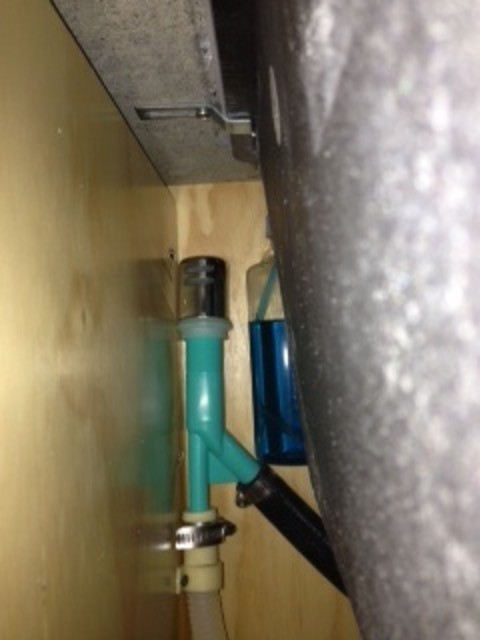 below the counter below is a picture of how it looks in the cabinet even if you rarely use soap i think you will like having a soap dispenser - Kitchen Sink Air Gap below the counter below is a picture of how it looks in the cabinet even if you rarely use soap i think you will like having a soap dispenser - Kitchen Sink Air Gap