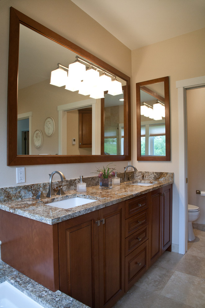 Bathroom - transitional bathroom idea in Seattle