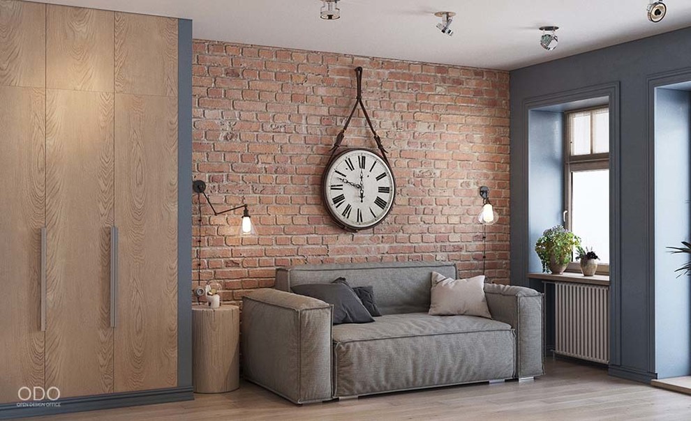 Уютный лофт