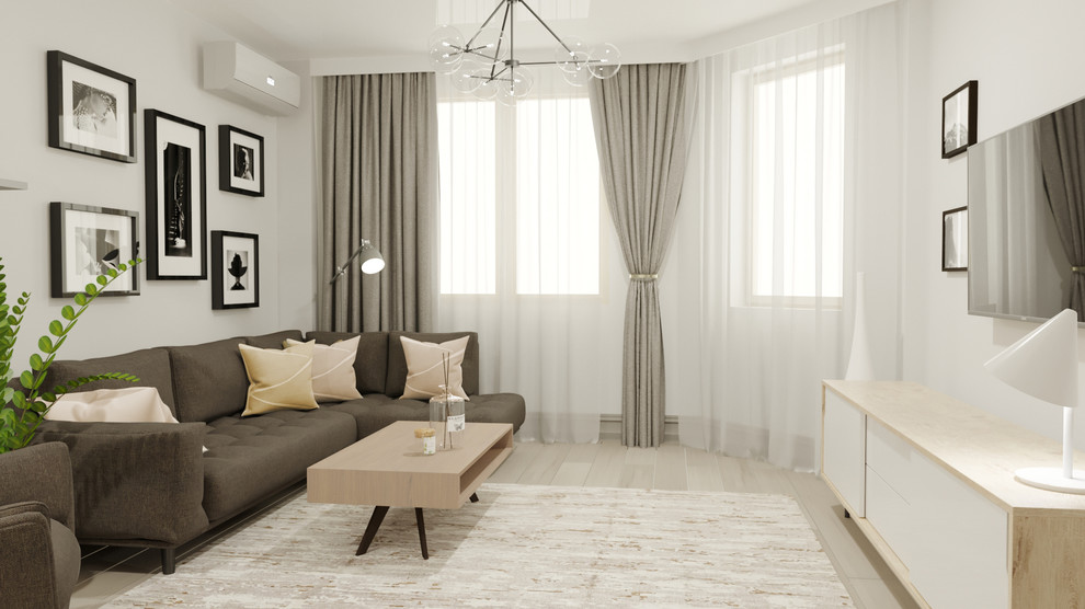 Квартира в скандинавском стиле