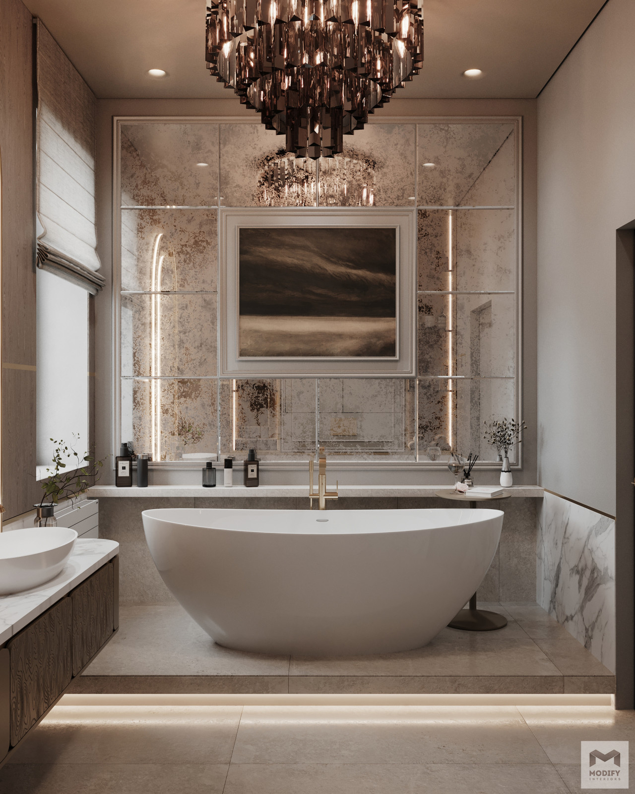 Коттедж в стиле модерн