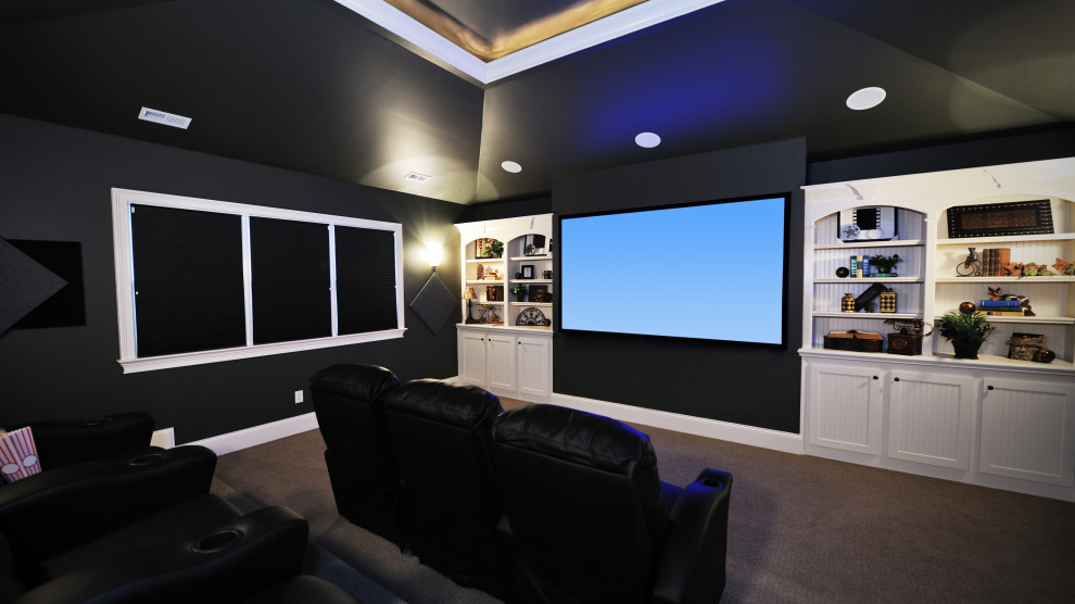 Transform Your Living Room into an Epic Entertainment Room with These Home Theater Ideas