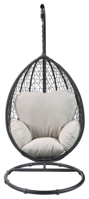 acme furniture vasta patio swing chair