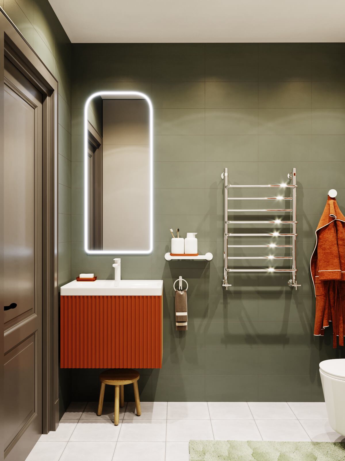 Дизайн таунхауза