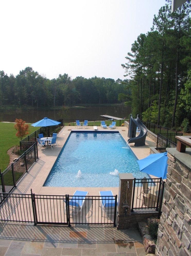 Country pool in Raleigh.
