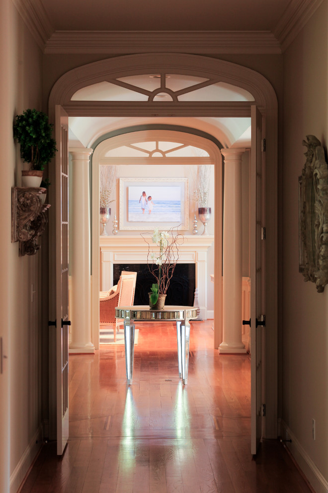 Inspiration for a timeless hallway remodel in Wilmington